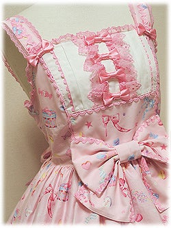 Dreamy Dollhouse Switching JSK by Angelic Pretty