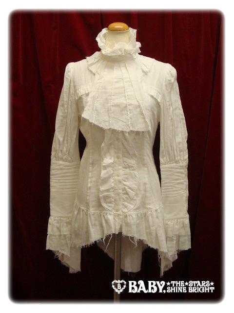 Captain Hollow Gauze Shirt by Alice and the Pirates