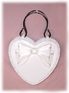 Ribbon Heart Bag (132☆843) by Baby, the Stars Shine Bright