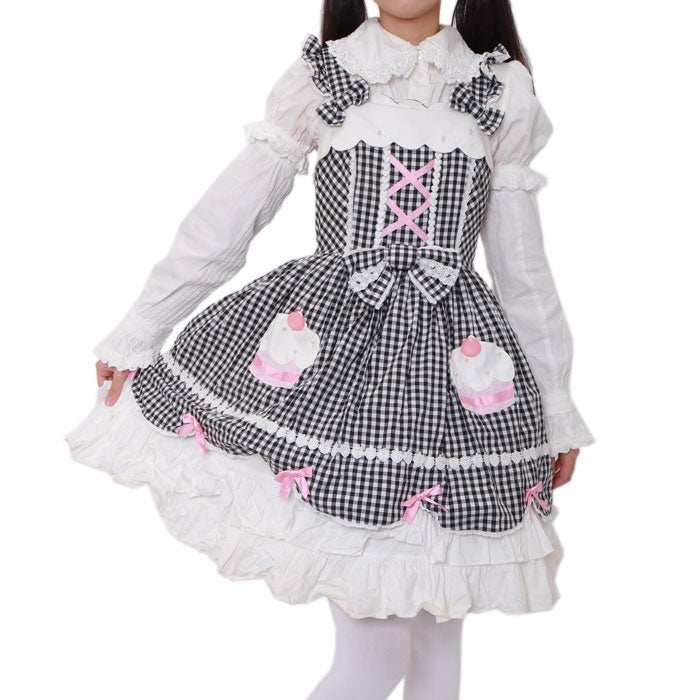 Sweet Cake Pocket JSK by Angelic Pretty