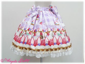 Triple Tart Skirt by Angelic Pretty