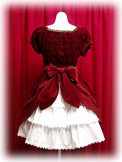 フェアチャイルド　プリンセス Velveteen Shirring Princess JSK by Baby, the Stars Shine Bright