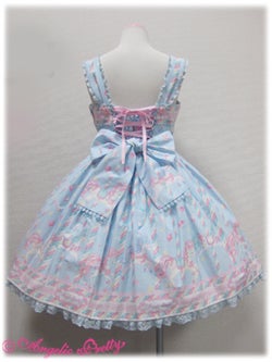 Angelic Pretty シュガーリィカーニバル jsk Sugary Carnival JSK (2011) by Angelic Pretty