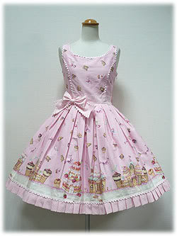 Country of Sweets JSK by Angelic Pretty