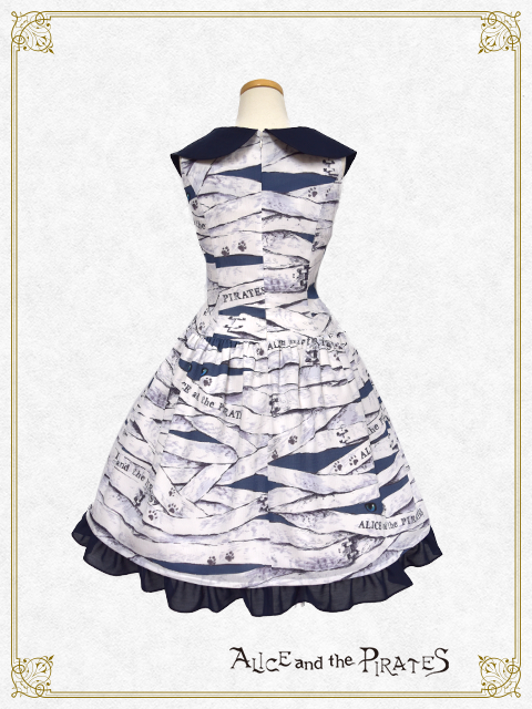 Round 'n' Round Bandage and Meow Meow Hide and Seek JSK by Alice