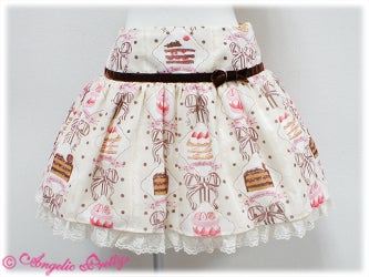 Petit Patisserie Skirt by Angelic Pretty