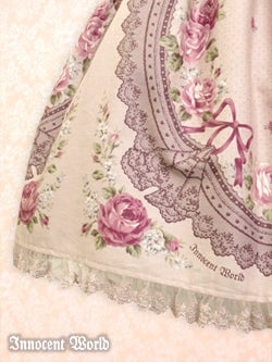 Lauretta Rose JSK by Innocent World