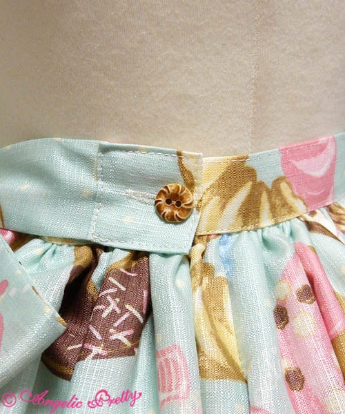 Baked Sweets Parade Skirt by Angelic Pretty