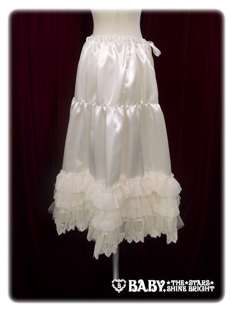 Lace Frill Petticoat by Baby, the Stars Shine Bright