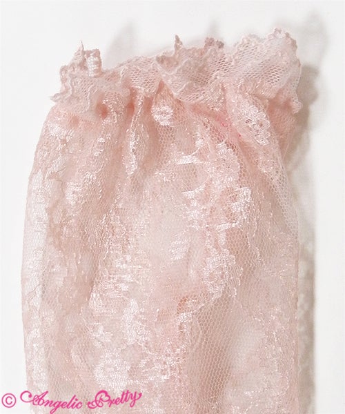 Classic Princess Long Lace Gloves by Angelic Pretty