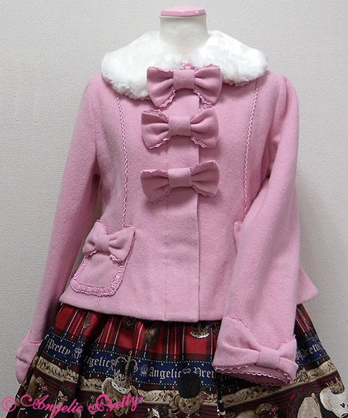 Sweet Ribbon Coat by Angelic Pretty
