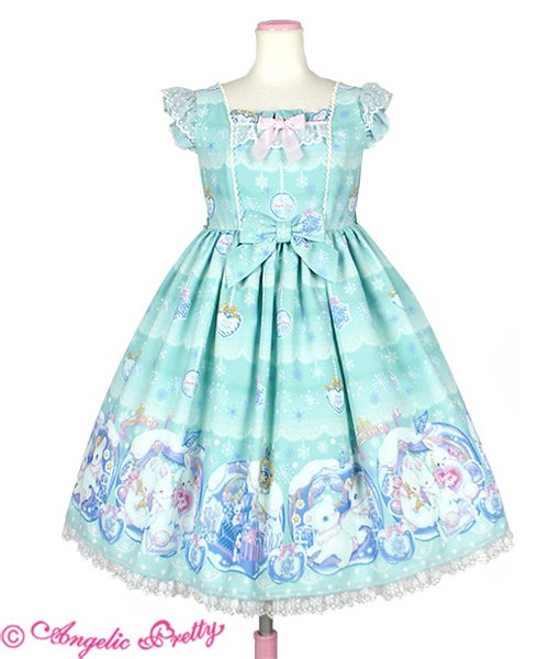 アンジェリックプリティLovely  Fantasy JSKセット Lovely Snow Fantasy Special JSK Set by Angelic Pretty
