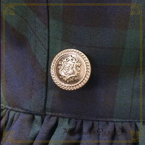 Lucian Martin Emblem Skirt by Alice and the Pirates