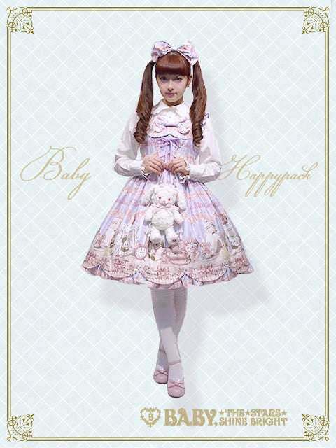 BABY バロック柄 JSk Hello Dear Bunny's Little Enchanted Room JSK Set by Baby, the