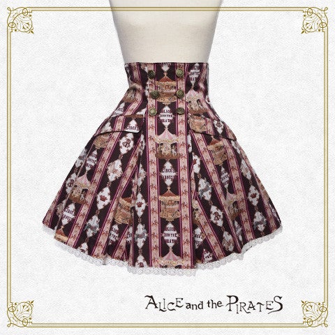 Regimental Carousel Skirt by Alice and the Pirates