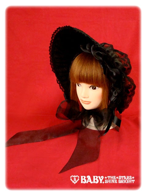 Doll Heroine Bonnet by Baby, the Stars Shine Bright