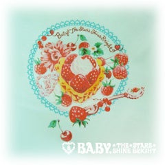 Sweet Fruit a la Mode Print Tart Cutsew OP by Baby, the Stars