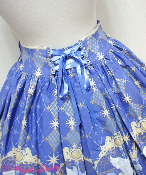 Crystal Dream Carnival Skirt by Angelic Pretty