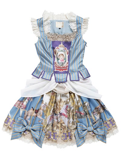 Un Manege Robe JSK by Juliette et Justine