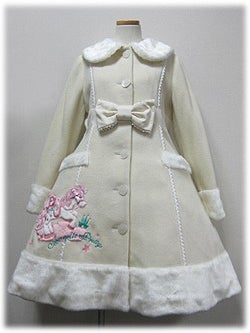 Angel Pony Coat by Angelic Pretty