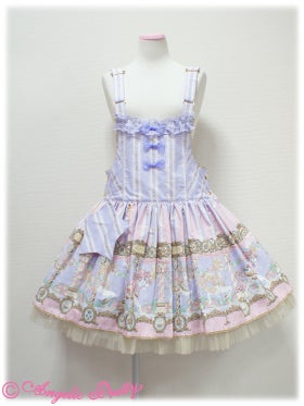 Day Dream Carnival Salopette by Angelic Pretty