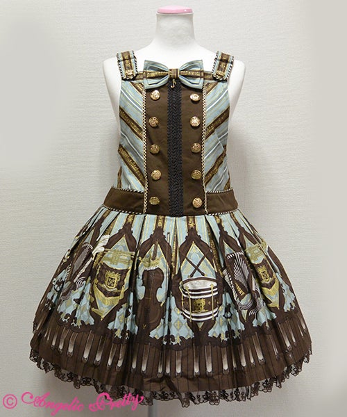 Angelic Pretty カルテットショコラ　ワンピース Angelic Pretty カルテットショコラ ワンピース Quartet Chocolate OP