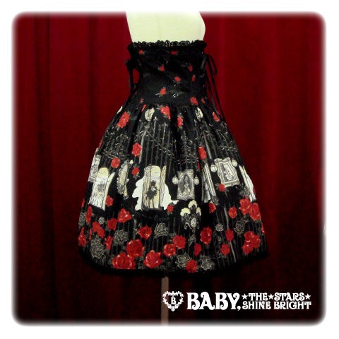 Vampire Prelude Corset Skirt by Alice and the Pirates