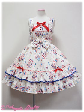 Candy Fun Fair JSK by Angelic Pretty
