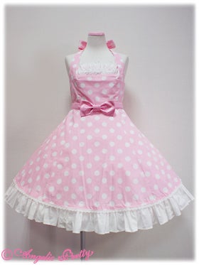 Dot Pretty Girl JSK by Angelic Pretty