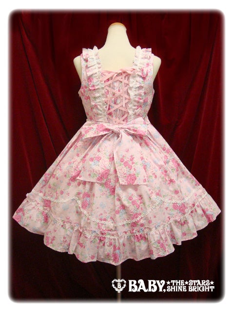 Versailles Rose Bouquet Rosary JSK by Baby, the Stars Shine Bright