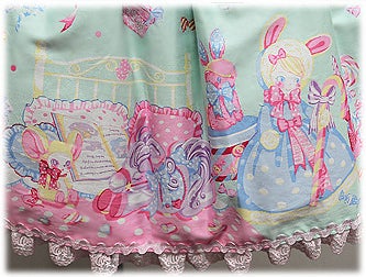 Dreamy Dollhouse Round Collar JSK by Angelic Pretty