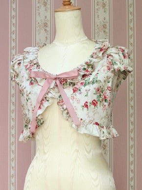 Rococo Bouquet Bolero by Victorian Maiden