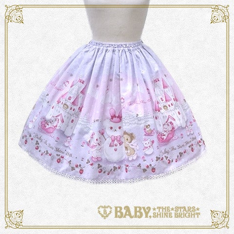 Kumya's Snowy Kingdom Skirt by Baby, the Stars Shine Bright