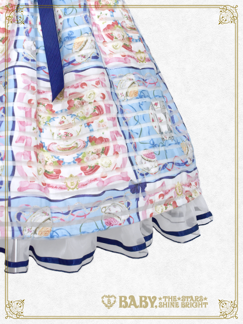 Ruban le Lien a la Mode Petit Sleeve JSK by Baby, the Stars Shine