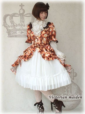 Victorian Queen Over OP by Victorian Maiden