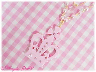 【Angelic Pretty】Sweet Crown リング ネックレス Sweet Crown Necklace by Angelic Pretty