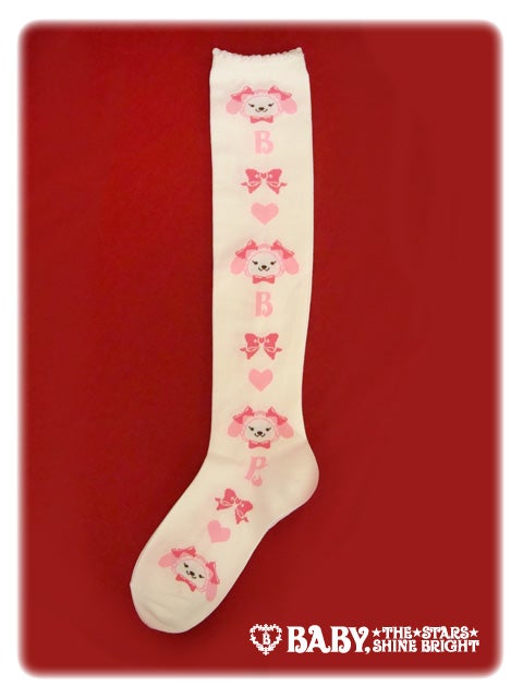 Usakumya-chan Knee Socks by Baby, the Stars Shine Bright