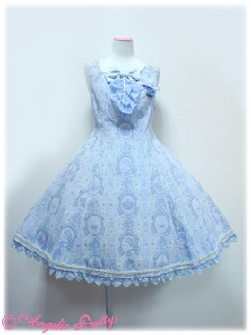 Royal Unicorn Gobelin JSK by Angelic Pretty