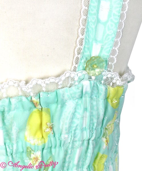 Fruity Lemon JSK by Angelic Pretty