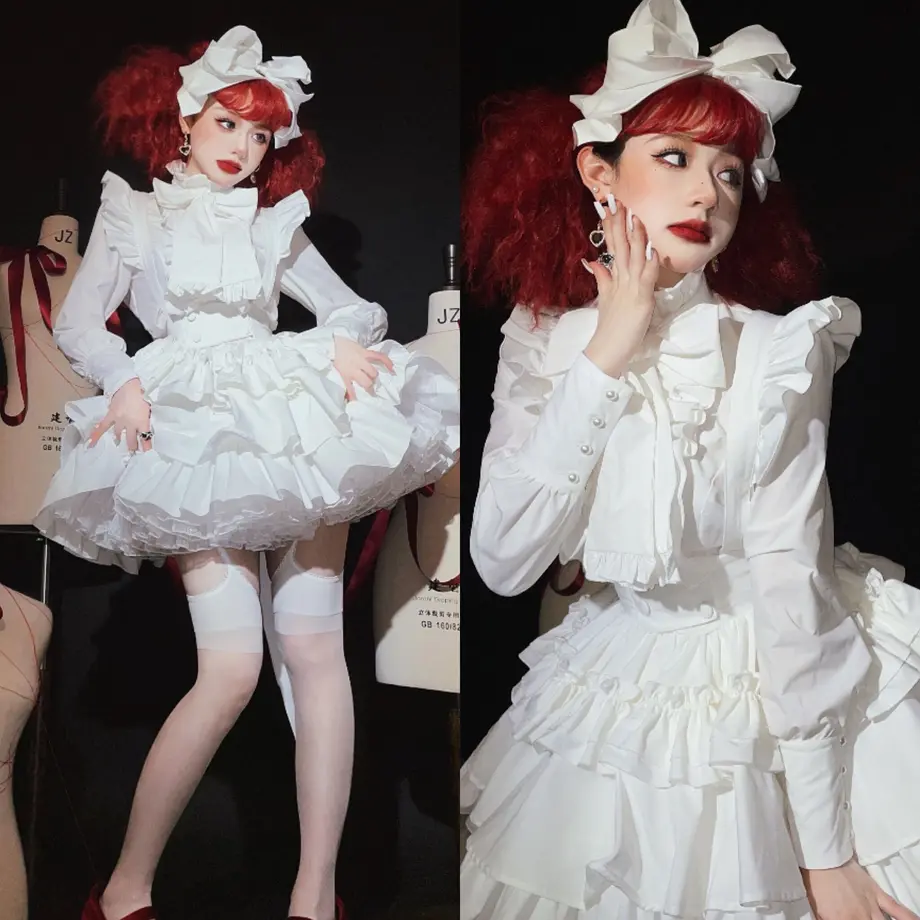 CATCOCOON ~ A Doll's House Skirt (2022) by Chinese Indie Brand