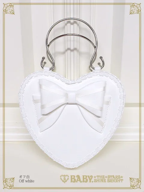 Ribbon Heart Bag (2023) by Baby, the Stars Shine Bright