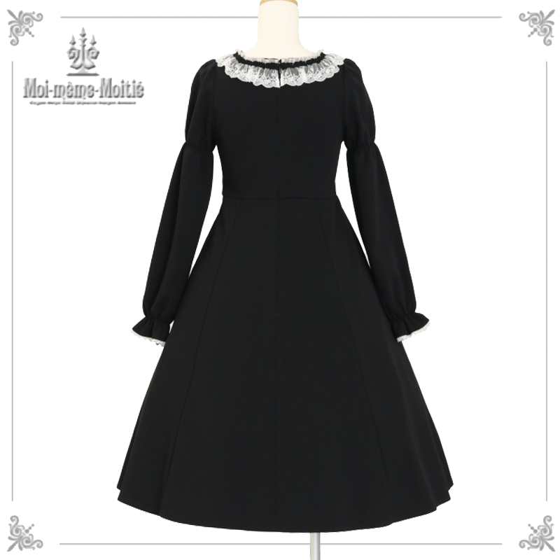 Tiny Rose Catherine OP (Long Sleeve) by Moi-même-Moitié