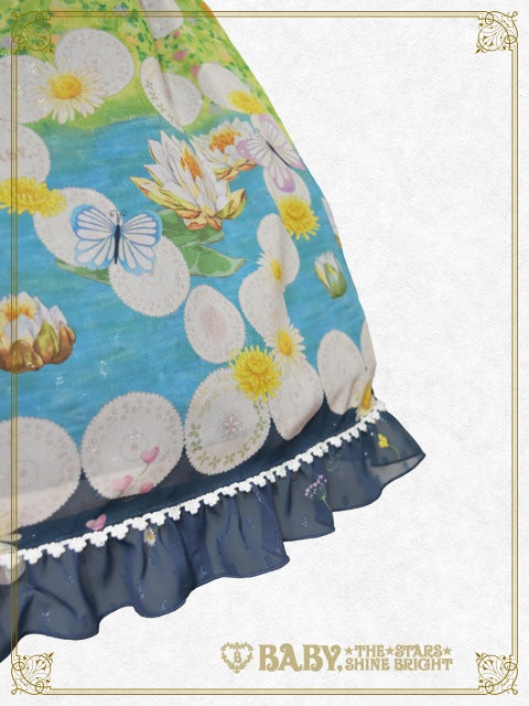 Thumbelina Fairy Tale ~Departure for Future~ Petal Apron JSK by