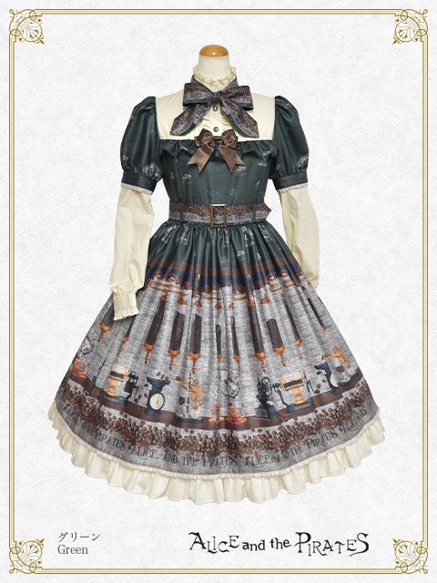 ALICE and the PIRATES 月下の不思議な珈琲店柄 6jbZdxQU4y1HTYo74A8uetOxRqGLTl