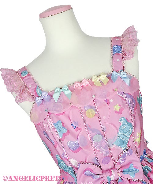 Jelly Candy Toys JSK by Angelic Pretty