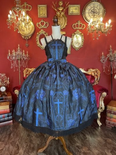 Rose Coffin JSK by Royal Princess Alice