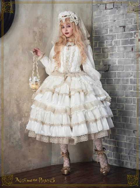 Celestial a Rose JSK Dress [build to order] by Alice and the Pirates
