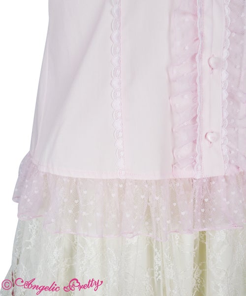 angelicpretty Lovely Frillブラウス ロリィタ Lovely Frill Blouse by angelic pretty Lovely Frillブラウス