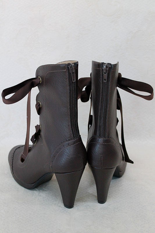 Victorian Short Boots (2021) by Victorian Maiden