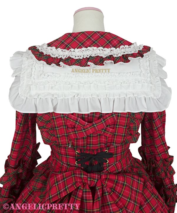 Charming Frill Collar (Plain) by Angelic Pretty